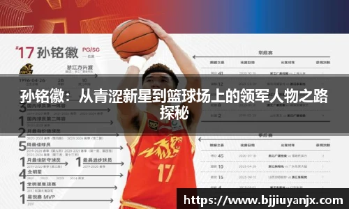 孙铭徽：从青涩新星到篮球场上的领军人物之路探秘
