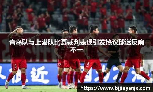 青岛队与上港队比赛裁判表现引发热议球迷反响不一