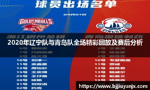 2020年辽宁队与青岛队全场精彩回放及赛后分析